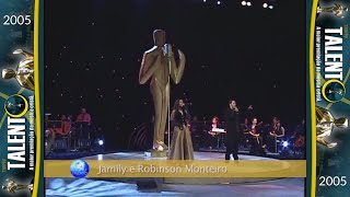 Jamily e Robinson Monteiro  Tempo de Vencer  Troféu Talento 2005 [upl. by Hawkins]