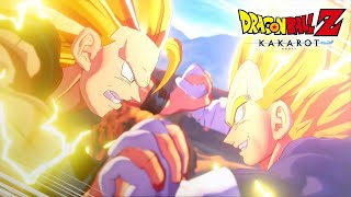 Goku Vs Vegeta Full Power EoZ  DLC 6 Kakarot 100  Vegeta LVL 250 ✅ [upl. by Anrapa758]