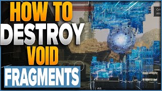 How To Destroy Void Fragments In The First Descendant [upl. by Nevil]