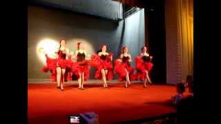 Cancan Dance  Trupa Millennium Comarnic Romania [upl. by Mairym]