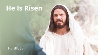 John 20  He Is Risen  The Bible [upl. by Haerle948]