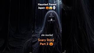 Haunted Japan Forest Horror Animated Story Part 3 🎃 [upl. by Marty377]