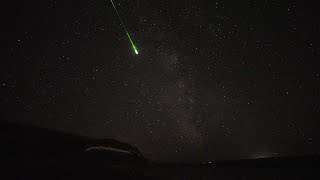 Perseid Meteor Shower 2024 Highlights  Real Time 4K [upl. by Seugram245]