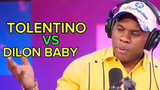 TOLENTINO LE PONE EL RELOJ A DILON BABY [upl. by Ronn905]