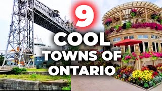 9 COOLEST TOWNS IN ONTARIO YOU MUST VISIT [upl. by Moira91]