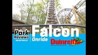 Falcon onride  Duinrell 2017  ParkReviews [upl. by Ahsiyt669]