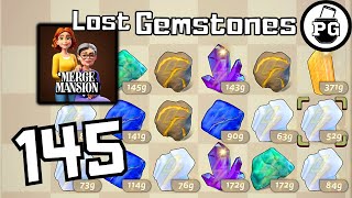 Last Chance to Get Gems in Lost Gemstones Event 🏡 Merge Mansion  Gameplay Walkthrough Part 146 [upl. by Enylcaj]