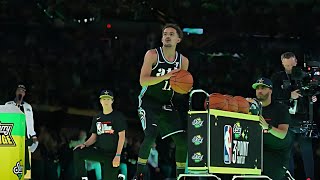 Trae Young 3 Point Contest Round 2 Full Highlights  Feb 17  2024 NBA 3Point Contest [upl. by Fernandina346]