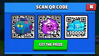 ACTUALIZACIÓN x2 HYPERCHARGA QR CODES 🥳  BRAWL STARS QR CODES 🎁  BRAWL STARS NUEVA ACTUALIZACIÓN [upl. by Benisch744]