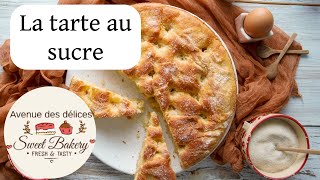 Recette de la tarte au sucre [upl. by Lledrev580]