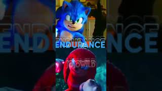 Sonic vs Knuckles SONIC MOVIE 3 knucklestheechidna sonicthehedgehog sonic3movie [upl. by Ramel]