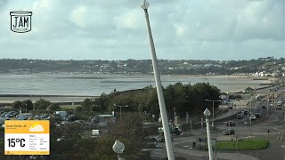 Storm Ciarán Live Stream  Jersey CI  Thursday Morning [upl. by Mallissa]