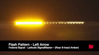 Federal Signal Latitude™ SignalMaster™ Flash Patterns [upl. by Stevenson]