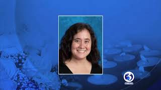 VIDEO Community mourns the loss of Cheshire teacher [upl. by Balcer560]