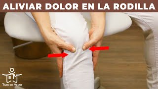 Los 3 MEJORES EJERCICIOS para ALIVIAR el DOLOR en las RODILLAS 💢 [upl. by Caitlin947]