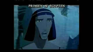 Prinsen av Egypten 1998 VHSTrailer [upl. by Ruth]