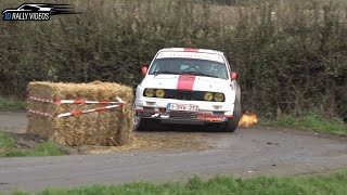 Short rally van Moorslede 2024 show amp mistakes [upl. by Eiruam]