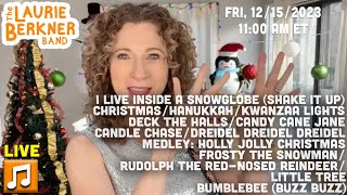 LIVE Berkner Break  Holiday Party 2023 Holly Jolly Christmas Deck The Halls Rudolph Frosty [upl. by Euqnom]