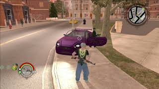 saints row 1  custom homies [upl. by Keeton61]