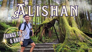 Things To Know Before Going To Alishan  Taiwans Most Scenic Attraction [upl. by Callean]