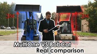 BobCat VS MultiOne Real comparison on English [upl. by Ike]