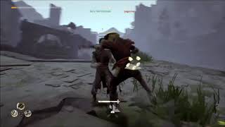 Absolver How To Unlock Stagger Style Drunken Fist [upl. by Winograd989]