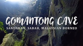 Gomantong Cave  SANDAKAN Malaysian Borneo [upl. by Yenruogis]