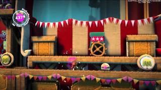 The Muppets The Great Gonzo  LittleBigPlanet 2 Muppets Pack Part 3 Perfect Aced PS3 720p [upl. by Wj]