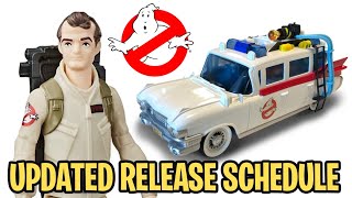 Update on Hasbros Ghostbusters release schedule [upl. by Ardnas]