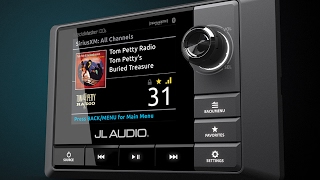 JL Audio MediaMaster 100s Product Spotlight [upl. by Mercorr25]