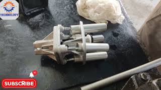 Mercedes Actros 2040 Gear Shifter Repair  Have U seen Gear Repair  Hydraulic Gear Shifter Repair [upl. by Nemajneb]