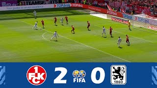 1 FC Kaiserslautern gegen TSV 1860 München 20  Testspiel 2024  Spielen Höhepunkte [upl. by Lemhar842]