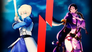 Saber Versus Raikou In A Dream Match [upl. by Floyd]