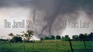 THE JARRELL TX TORNADO SITE  27YRS LATER [upl. by Silda]