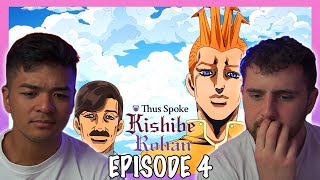 This Episode Had Us MAD CONFUSED  JJBA Rohan OVA Episode 4 quotAt a Confessionalquot REACTION [upl. by Fugazy]