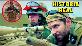 REAL ¡Se Convirtio en el MEJOR FRANCOTIRADOR De América American Sniper [upl. by Ahsinrev]