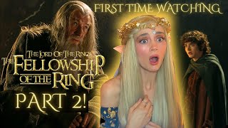 FIRST TIME WATCHING LORD OF THE RINGS  Fellowship Of The Ring  Extended Edition PART 22 [upl. by Ycnej]