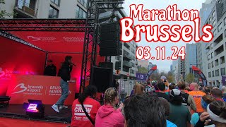 Marathon Brussels 031124 [upl. by Schwitzer929]