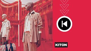 KITON Spring Summer Man 23 Collection kiton fashionweek menswear [upl. by Svoboda610]