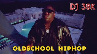 DJ 38K OLDSCHOOL HIPHOP JAMZ MIX  BIGGIE  2PAC  50 CENT  SNOOP DOG [upl. by Esya]