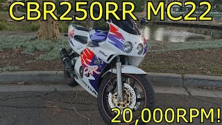 CBR250RR MC22 Day Ride 1 250cc 4 Cylinder [upl. by Rashida900]