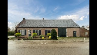 Vrijstaande woonboerderij Broekkant 37 Budel Huijers Vastgoed Makelaardij [upl. by Sandy950]