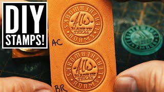 DIY Leather Stamp Plates With A Laser Engraver [upl. by Ajin452]