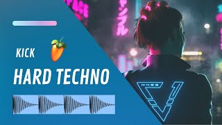 Creating a Hard Techno Kick [upl. by Ayhtnic65]