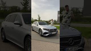 Ist die EKlasse DER Maßstab oder können andere mehr Mercedes E220d TModell S214 [upl. by Gnohc]