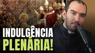 COMO OBTER INDULGÊNCIA PLENÁRIA  Pe Gabriel Vila Verde [upl. by Yoho]