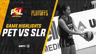 Quarterfinals  Highlights Petron vs Sta Lucia  PSL Grand Prix 2019 [upl. by Sina]