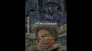 Clementine vs Louis edit twdgedit thewalkingdead twdglouis clementine capcut alightmotion [upl. by Riccio]