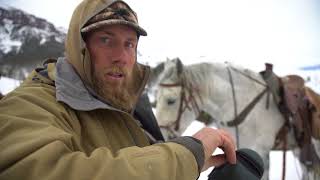 UNCUT Hunting with Shoshone Lodge Outfitters [upl. by Llennoj]