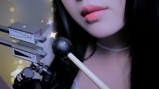 ASMR Brain Vibrations FOR YOU TO FEEL RELIEVED 😴 8D16D Tuning Fork tingles for sleep💤 [upl. by Aita]